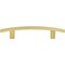 Elements 96 mm Center-to-Center Brushed Gold Square Thatcher Cabinet Bar Pull 859-96BG - alternate 6